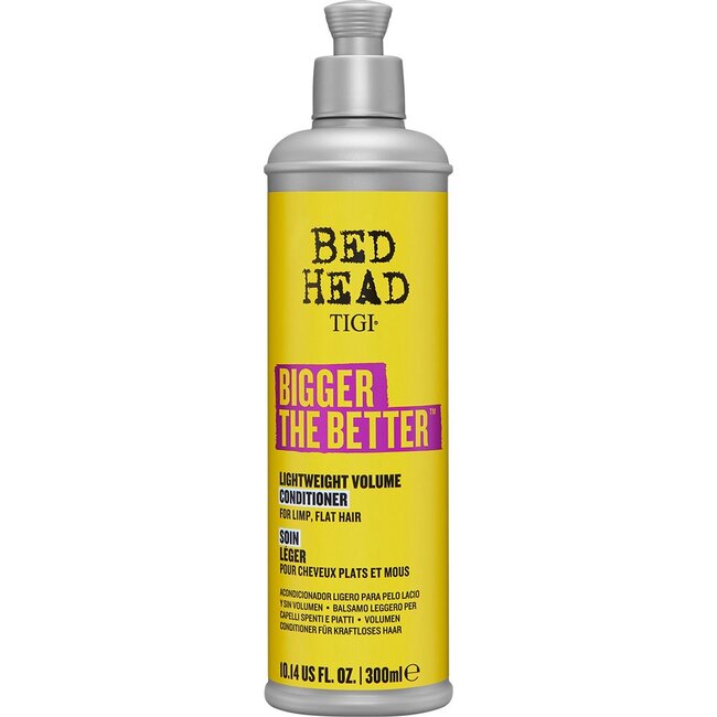 TIGI BED HEAD Bigger The Better  Conditioner - 300 ml