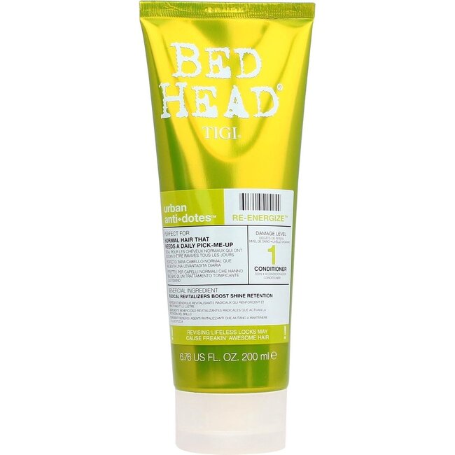 TIGI BED HEAD Urban Antidotes Re-Energize Shampoo, 250ml