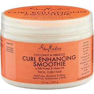 SHEA MOISTURE Coconut & Hibiscus Curl Enhancing Smoothie Haarcrème - 340 g