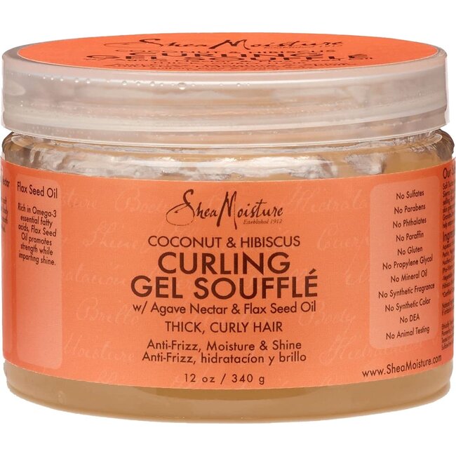 SHEA MOISTURE Coconut & Hibiscus - Curling Gel Souffle - 340 ml