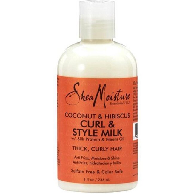 SHEA MOISTURE Coconut & Hibiscus Curl & Style Milk 237 ml