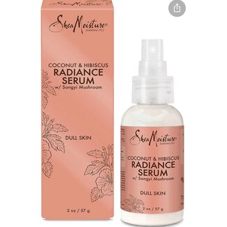 SHEA MOISTURE coconut and hibiscus Radiance Seru