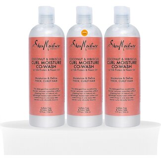 SHEA MOISTURE Coconut & Hibiscus Co-Wash Conditioning Cleanser 354 ml