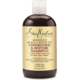 SHEA MOISTURE Jamaican Black Castor Oil - Strengthen Grow & Restore Shampoo - 384 ml