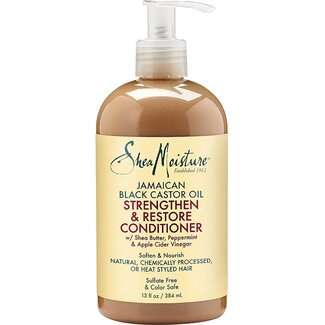 SHEA MOISTURE Jamaican Black Castor Oil Strengthen, Grow & Restore Conditioner 384 ml