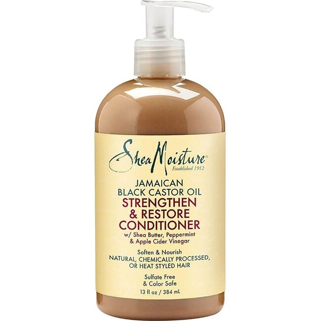 SHEA MOISTURE Jamaican Black Castor Oil Strengthen, Grow & Restore Conditioner 384 ml