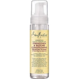 SHEA MOISTURE Jamaican Black Castor Oil - Strengthen & Restore - Conditioning Design Foam - 222m