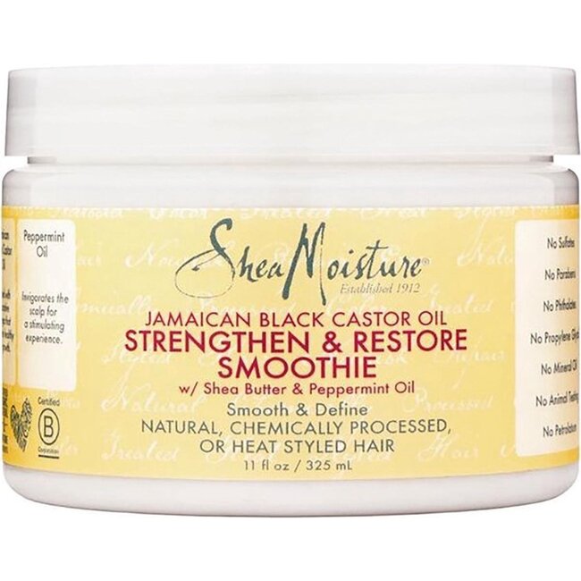 SHEA MOISTURE Jamaican Black Castor Oil Strenghten & Restore Smoothie 340gr