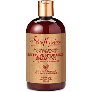 SHEA MOISTURE Manuka Honey & Mafura Oil Intensive Hydration Shampoo 384 m