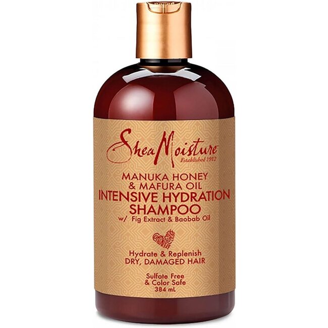 SHEA MOISTURE Manuka Honey & Mafura Oil Intensive Hydration Shampoo 384 m