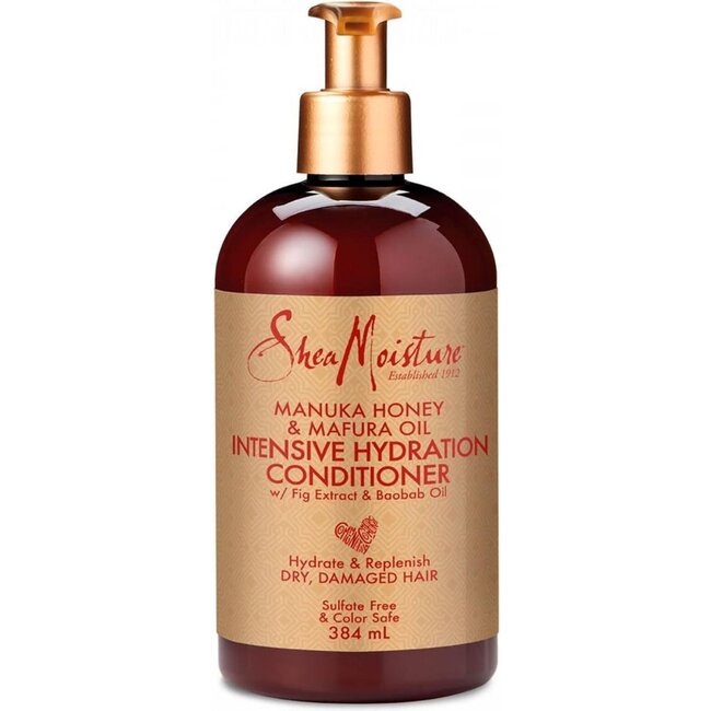 SHEA MOISTURE Manuka Honey & Mafura Oil Intensive Hydration Conditioner 384 ml