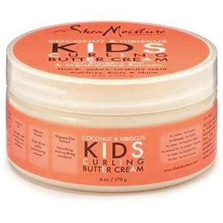 SHEA MOISTURE Coconut & Hibiscus Kids Curling Butter Cream 170 gr