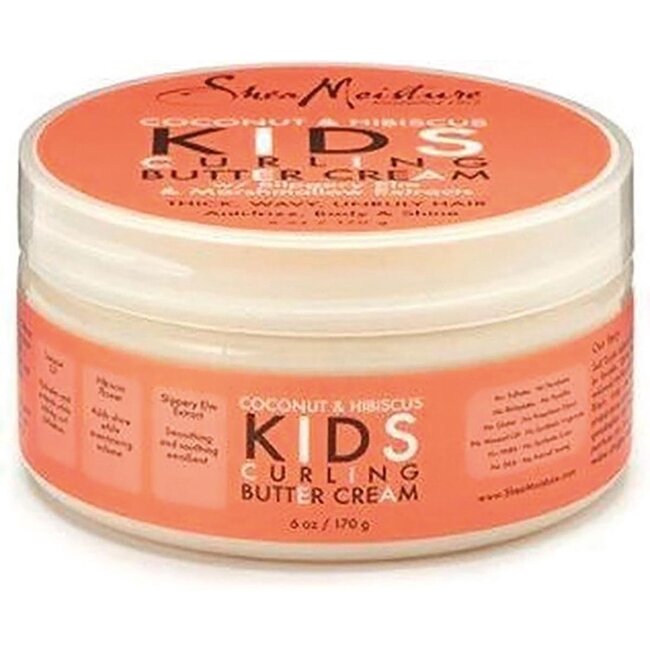 SHEA MOISTURE Coconut & Hibiscus Kids Curling Butter Cream 170 gr