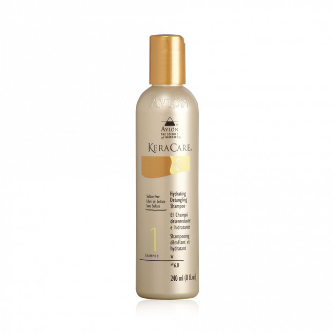 KERACARE Hydrating Detangling Shampoo, 240ml