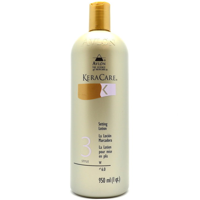 KERACARE setting Lotion, 950ml