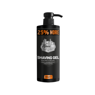 SHAVE FACTORY Shaving Gel 500ml