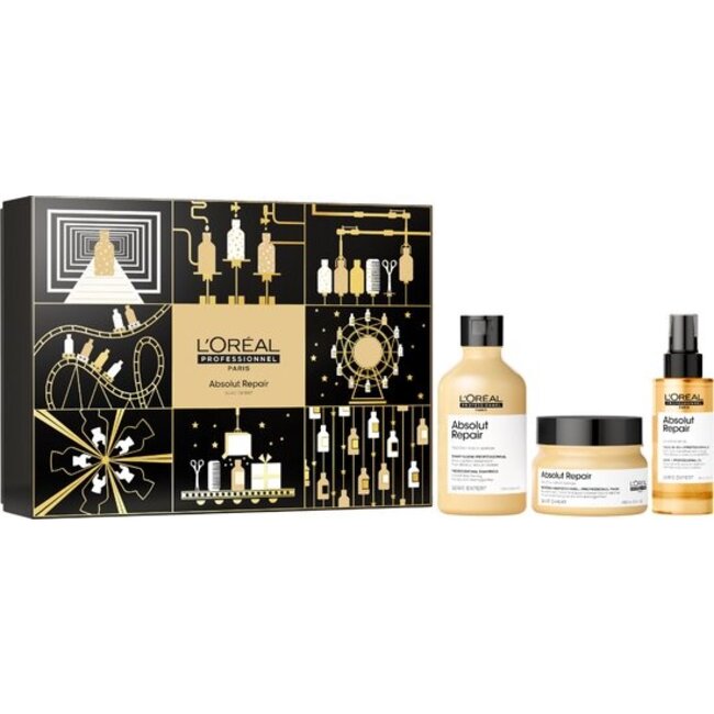 L'ORÉAL Serie Expert Absolut Repair Holiday Giftset 2022