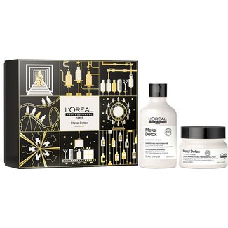 L'ORÉAL Metal Detox Holiday Set