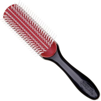 DENMAN D3 Medium Stylingborstel - Rood