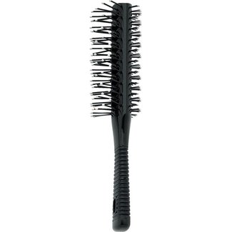 Tunnel Vented Double Brush Black Nylon