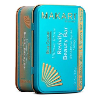 MAKARI Blue Crystal Revivify Beauty Bar Soap