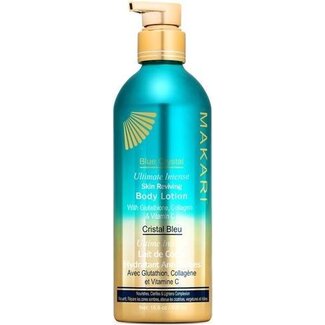 MAKARI Blue Crystal - Skin reviving Body Lotion, 500ml