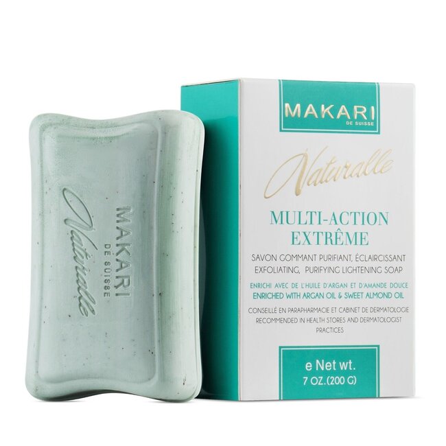 MAKARI Naturalle Multi-Action Extreme Skin Lightening Soap, 200GR