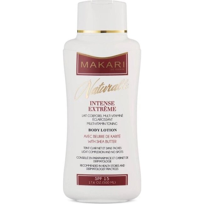 MAKARI Naturalle Intense Extreme Shea Butter Body Lotion SPF 15 500 ML