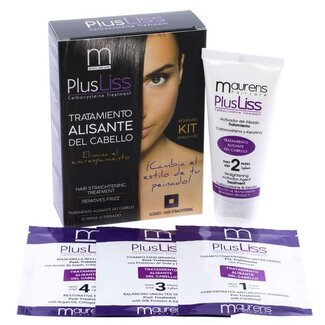 MAURENS Pluss Liss HAIR STRAIGHTENING TREATMENT BOX