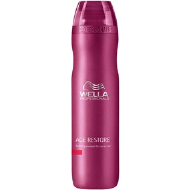 WELLA age restore shampoing pour cheveux épais 250ml