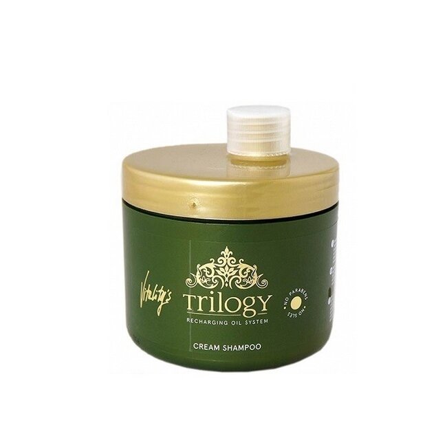 Vitality's TRILOGY CREME DE SHAMPOOING 450ML