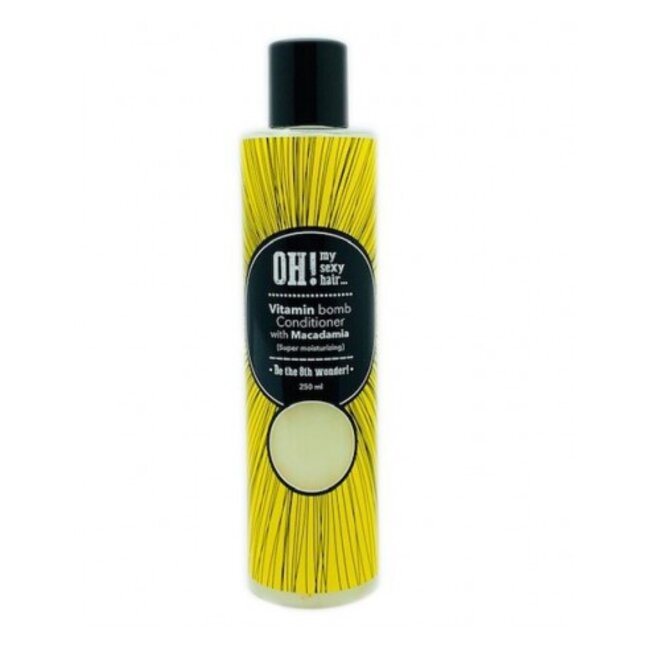 OH MY SEXY HAIR Vitamin Bomb Conditioner with Macadamia, 250ml