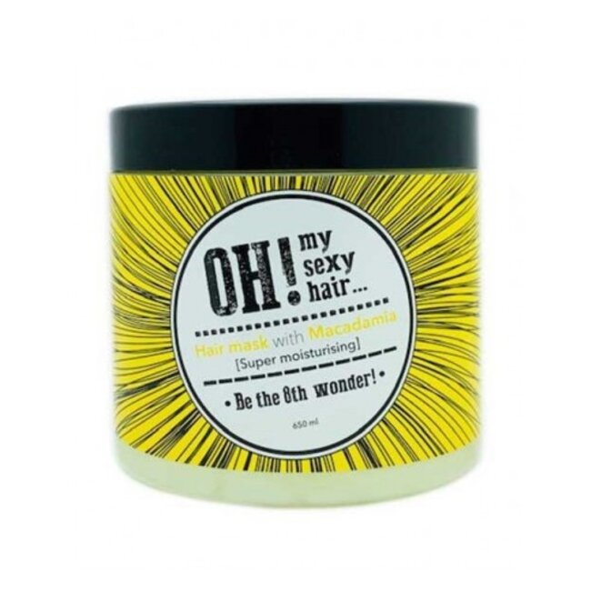 OH MY SEXY HAIR Masque capillaire au macadamia, 650 ml