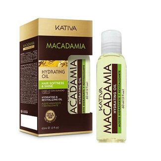 KATIVA Macadamia Hydrating Oil 60ml