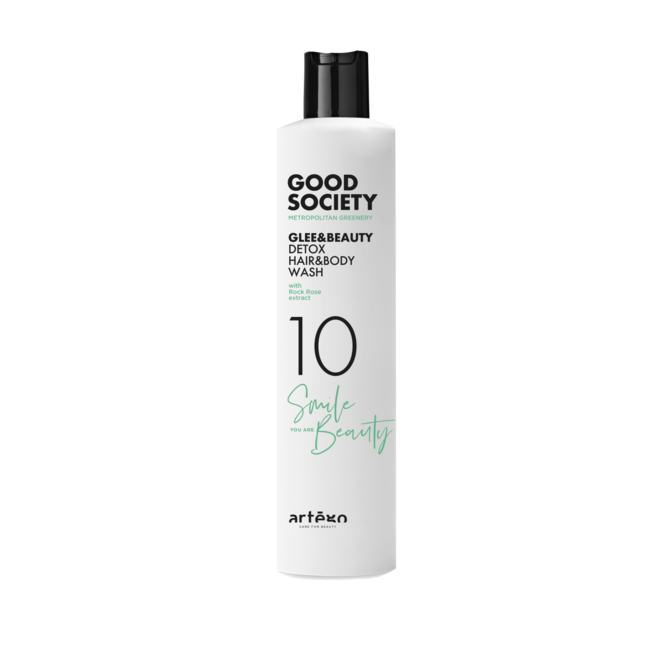 ARTEGO GOOD SOCIETY DETOX HAIR&BODY WASH