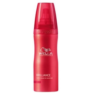 WELLA BRILLANCE MOUSSE SANS RINÇAGE