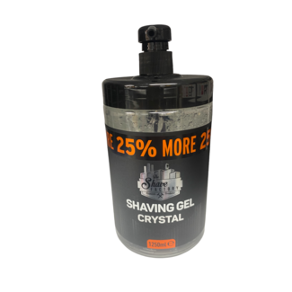 SHAVE FACTORY Shaving Gel 1250ml - CRYSTAL