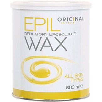 SIBEL Depilatory Liposoluble Wax 800Ml Yellow All Skin Types