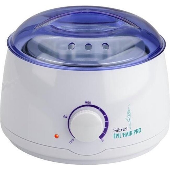 SIBEL Wax Heater with Tub 500ml 75w