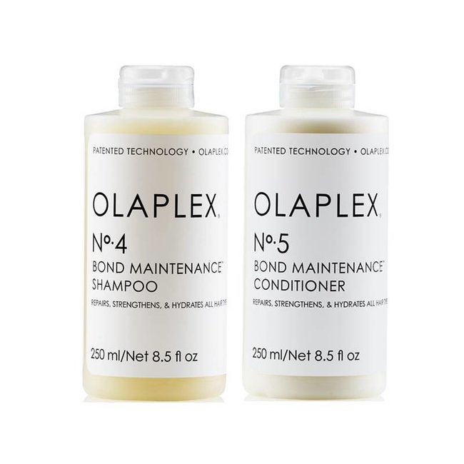 OLAPLEX Duo Pack No. 4 + No. 5 Shampoo en Conditioner, 2 x 250ml