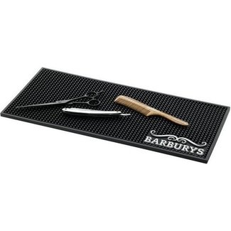 SIBEL Sinelco Pick-Up anti-slip mat for barber tools zwart