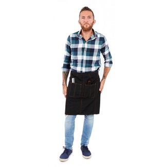 SIBEL VARON Denim Apron Barburys