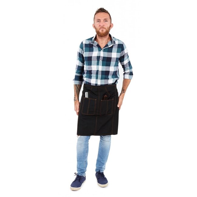 SIBEL VARON Denim Apron Barburys