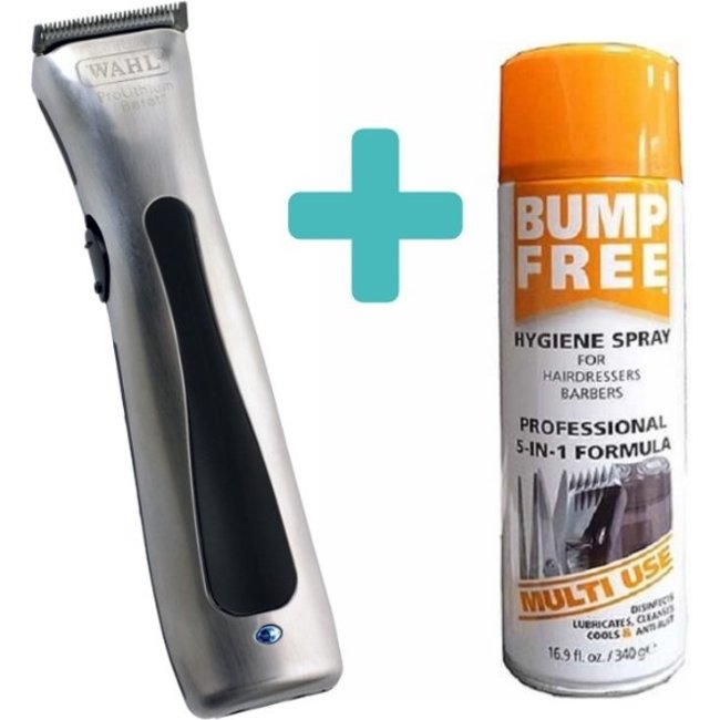 WAHL BERET Trimmer + Bump Free Spray 340ml