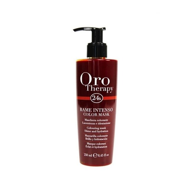 FANOLA ORO THERAPY COLOR MASK RAME INTENSO 250ML