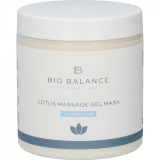 BIO BALANCE LOTUS MASSAGE GEL MASK 250ML