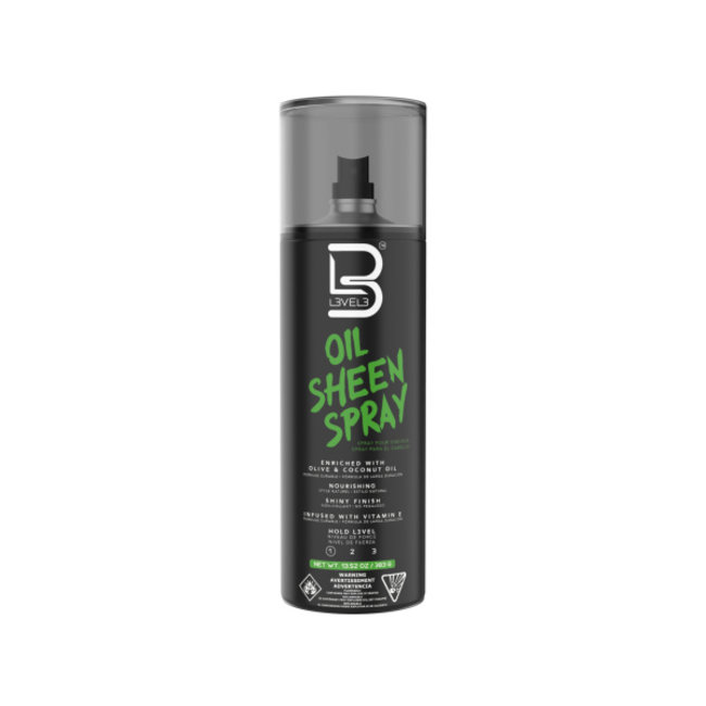 LEVEL3 OIL SHEEN SPRAY 383GR