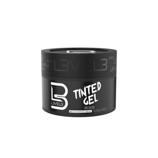 LEVEL3 TINTED GEL BLACK 250ML