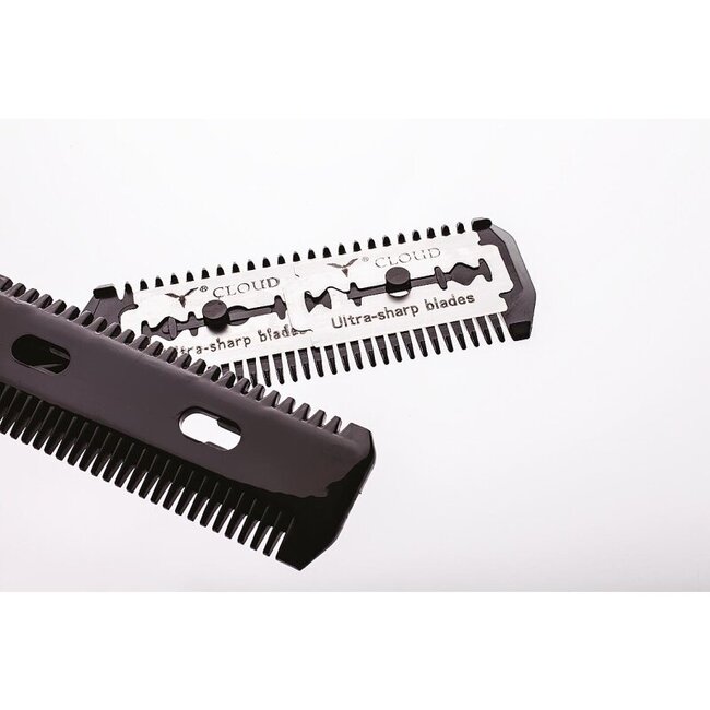 XANITALIA RAZOR COMB ZWART