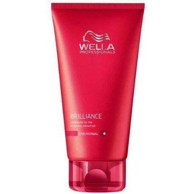 WELLA BRILLIANCE CONDITIONER POUR CHEVEUX FINS